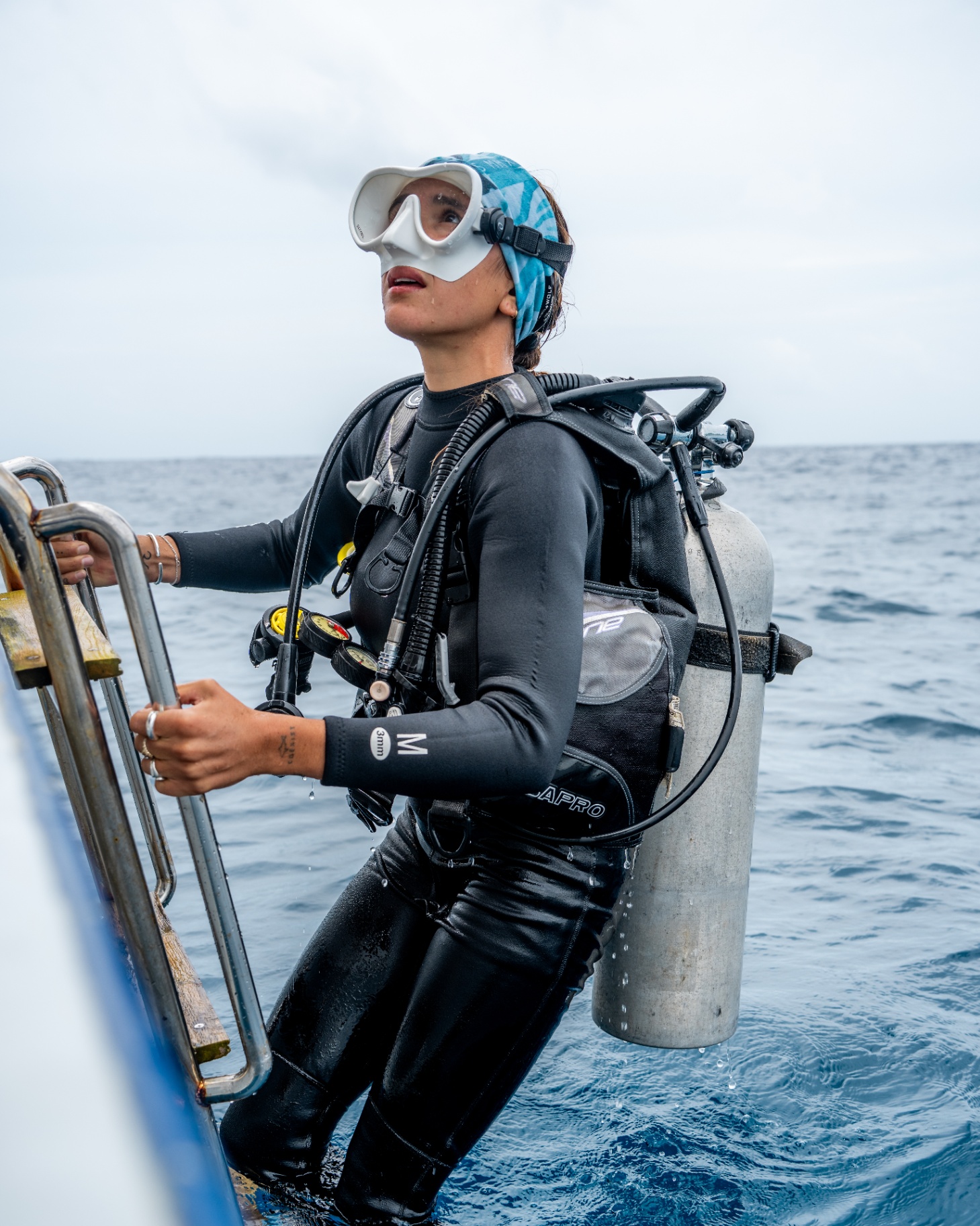 Diving in southern Lombok